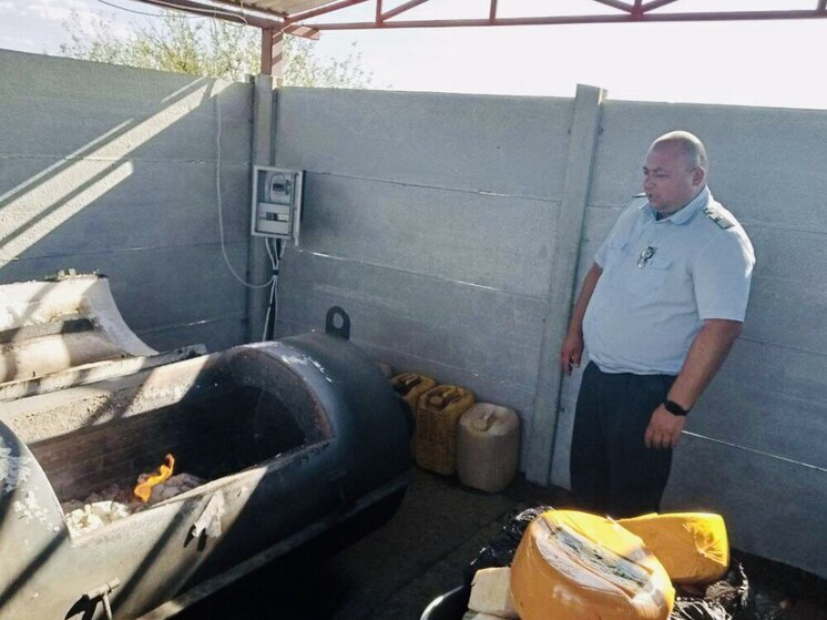 Россельхознадзор уничтожил 1,5 т опасной молочной продукции в Херсонской области