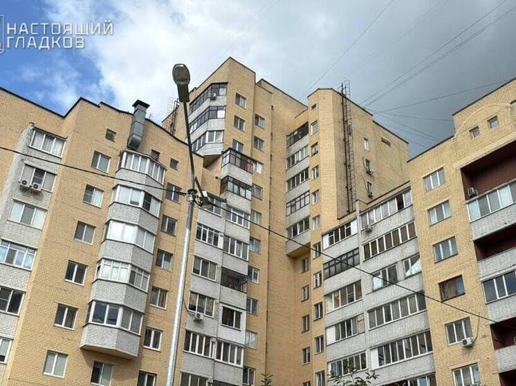 В Белгороде при атаках БПЛА повреждены дом, предприятие и соцобъект