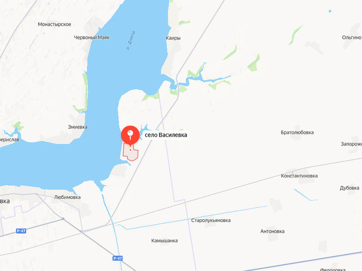 ВСУ атаковали Васильевку - поврежден пассажирский микроавтобус