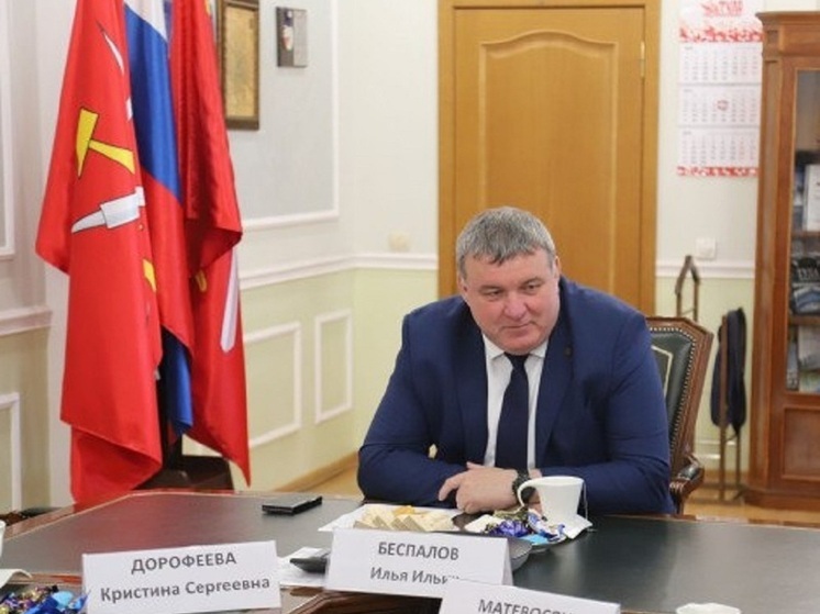 Беспалов поделился тульским опытом городского управления с Архангельском
