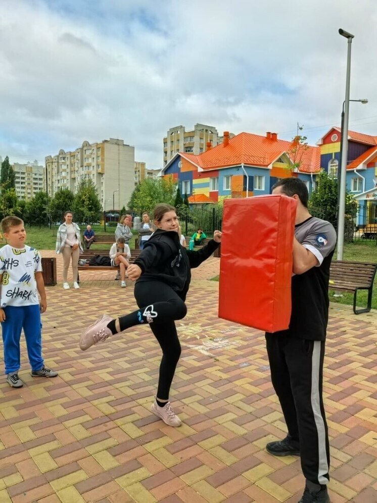 В Тамбове продолжается проект «Лето во дворе»