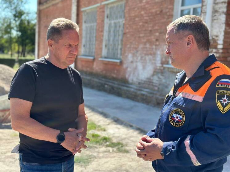 Пензенская область продолжает оказывать поддержку подшефным территориям Запорожской области, активно готовя их к предстоящему отопительному периоду