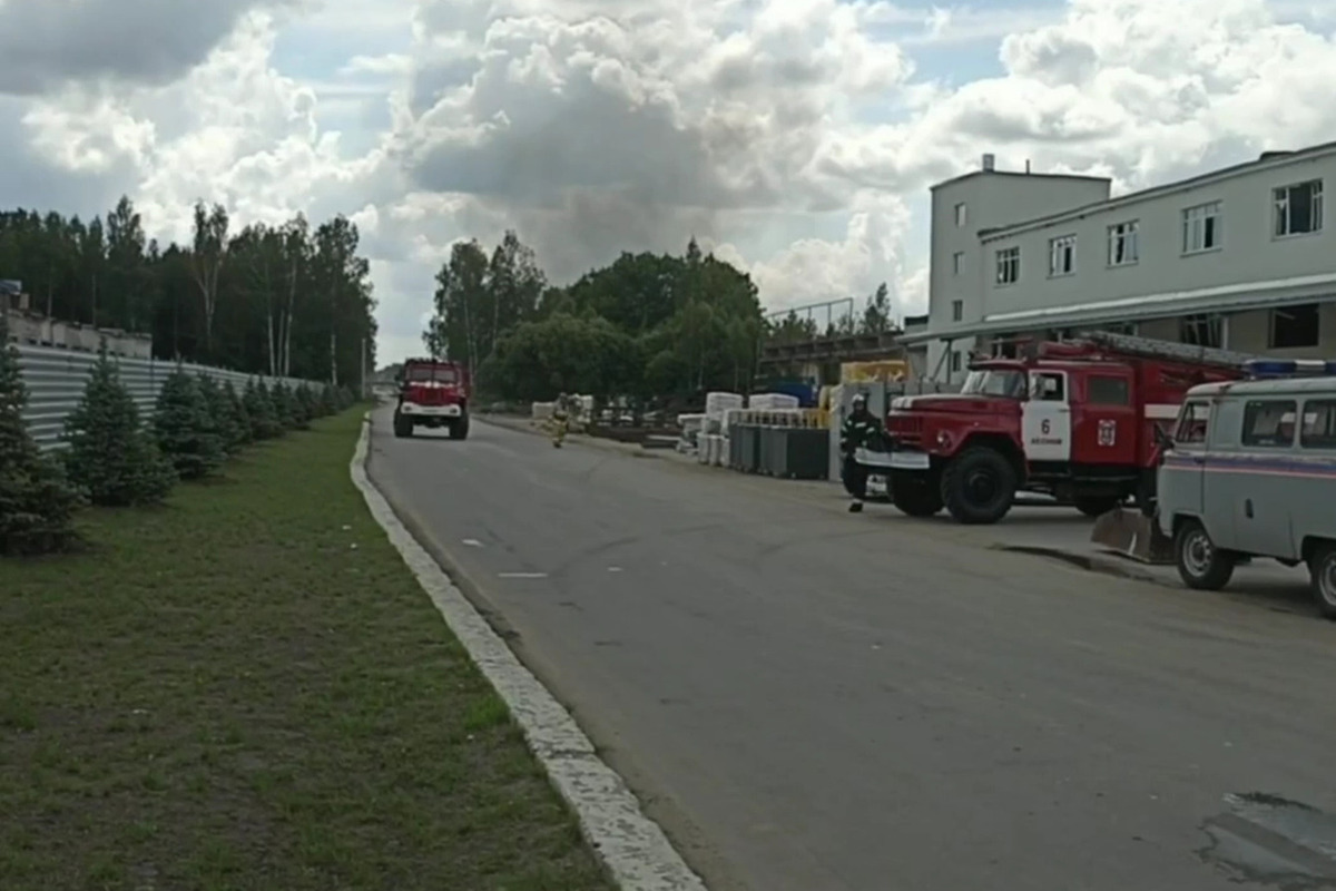 По последним данным 122 человека пострадали при взрыве на заводе в Рязанской области