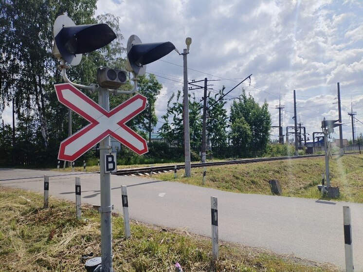 В Гурьевске на ночь закроют железнодорожный переезд Калининград — Зеленоградск