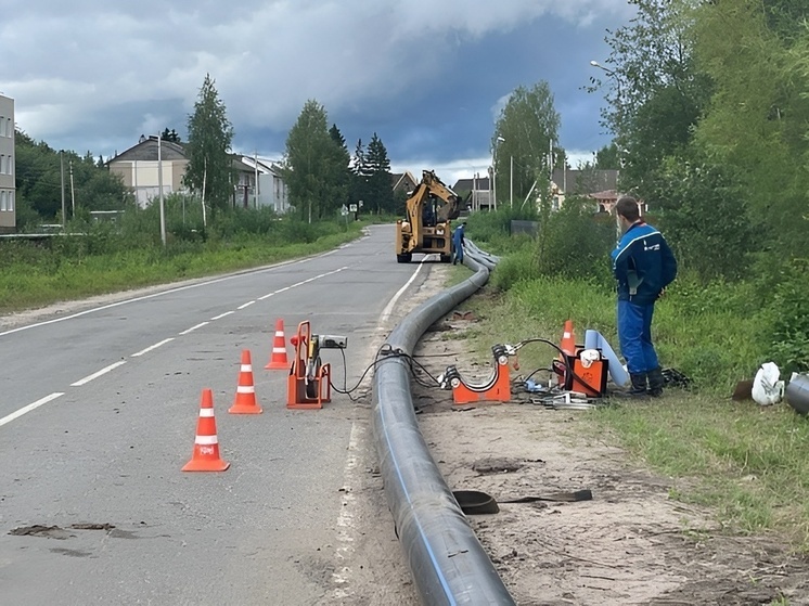  В Вельске идет масштабная модернизация системы водоснабжения