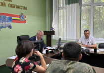 В Курской области состоялось совещание, посвящённое поиску и вывозу тел погибших людей из приграничной зоны