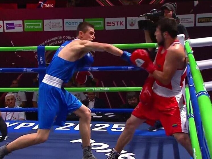 Боксер Чувашии Герасимов проиграл на старте чемпионата России