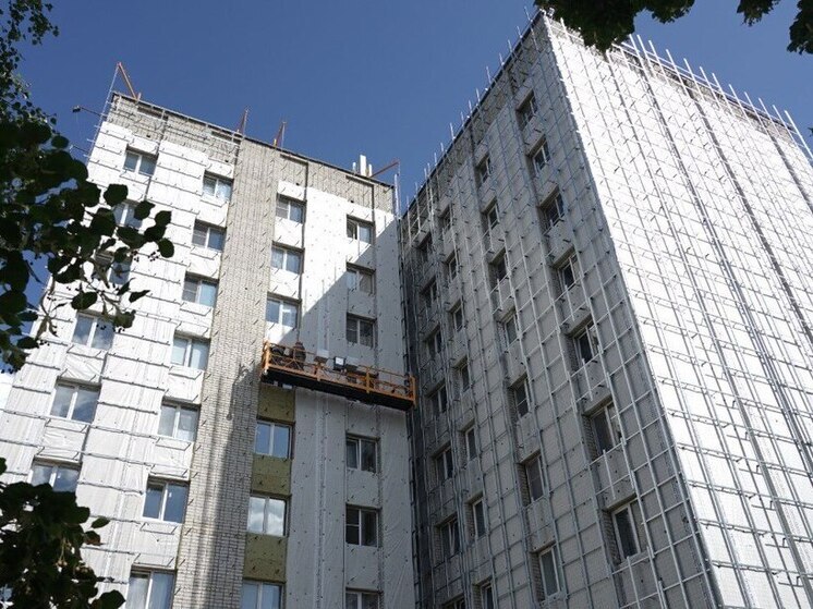 Студенческое общежитие ТГУ продолжают ремонтировать