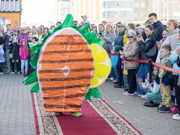 В рамках гастрономического фестиваля «Тундра» 13 сентября состоится яркое и необычное событие – «Парад еды»