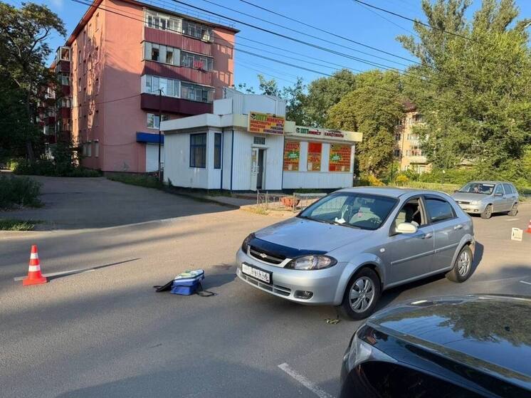 В Курске на Народной легковушка сбила 54-летнего мужчину