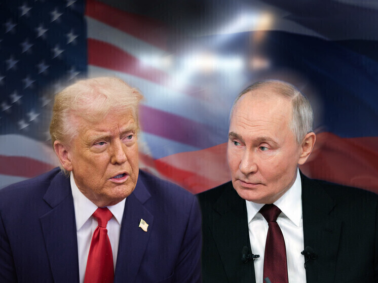 Дональд Трамп прибыл на территорию Аляски