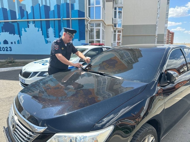 Водителей Калмыкии предупреждают о правилах тонировки