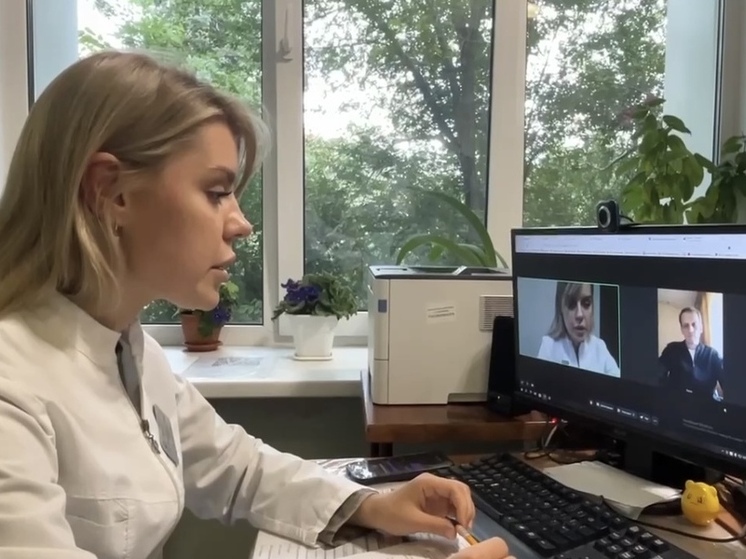 Челябинские врачи проводят телемедицинские консультации