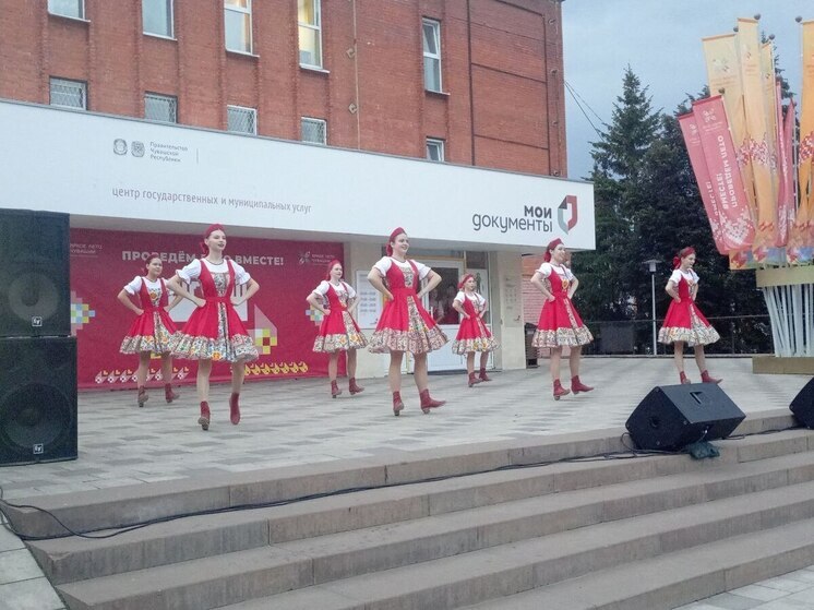 «Яркое лето Чувашии» - в Московском районе Чебоксар