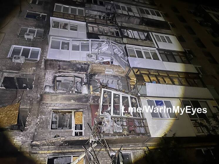 ВСУ атаковали многоэтажку в Донецке, есть пострадавшие