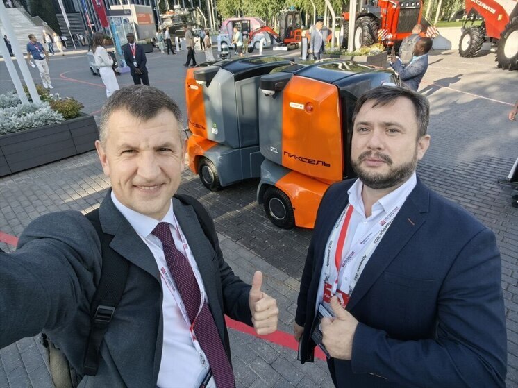 Калужские беспилотники заинтересовали Томскую область