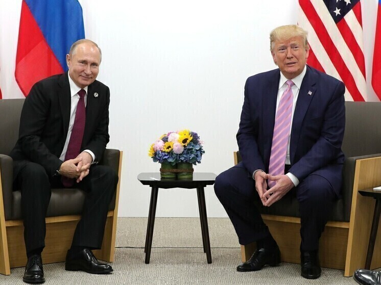 Трамп принял Путина как звездного гостя - Daily Mail