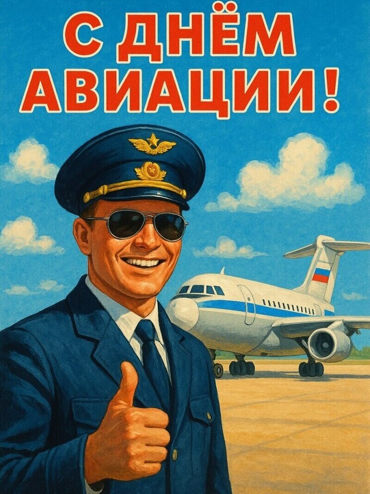 August 17 marks Russian Air Force Day