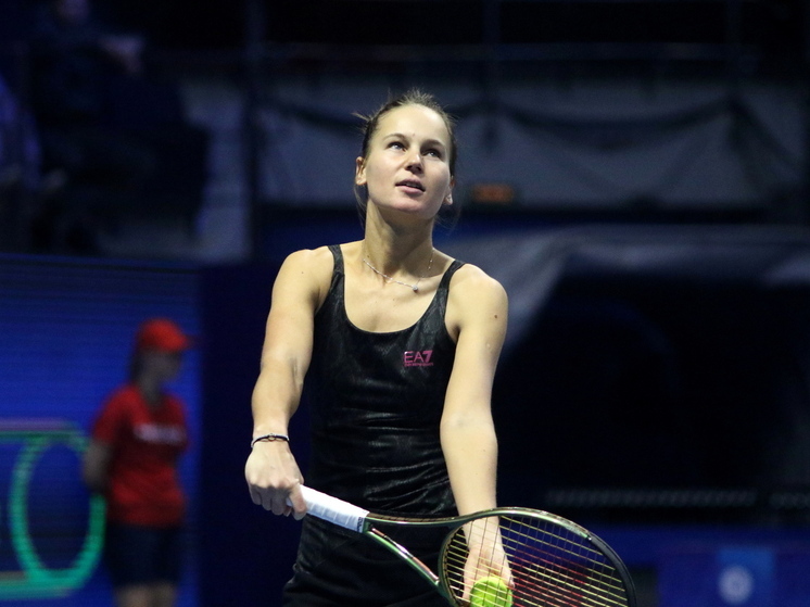 Теннисистка Кудерметова уничтожила бывшую россиянку на турнире в Цинциннати