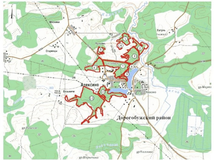 Прокуратура Дорогобужского района добилась установления границ охраняемой природной территории