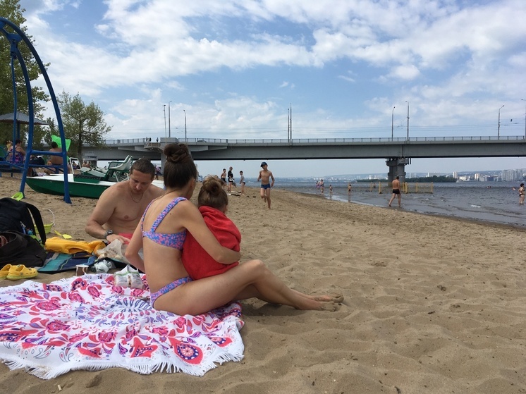В Саратовской области 16 августа установится пляжная погода