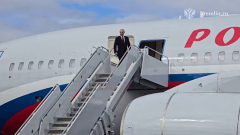 Владимир Путин завершил рабочий визит в США: видео