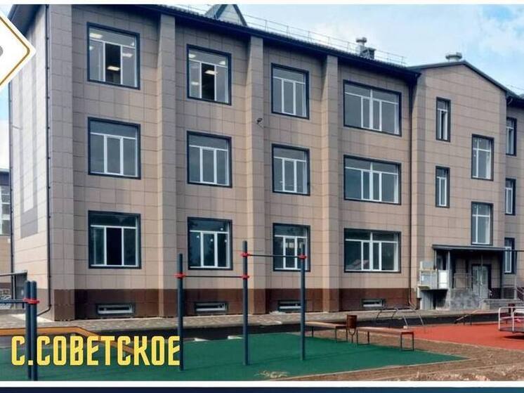 В Хасавюртовском районе готовятся к открытию две новые школы