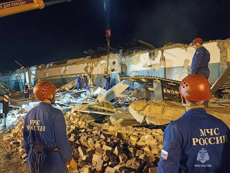Оперштаб: Число погибших на предприятии под Рязанью выросло до 11 человек
