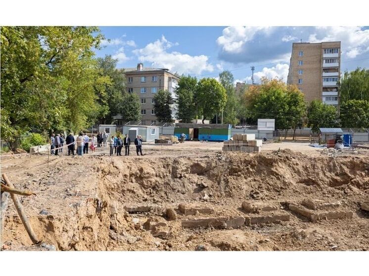 Очередное выездное совещание прошло на стройплощадке Смоленского комплекса «Термолэнд-Дельфин»