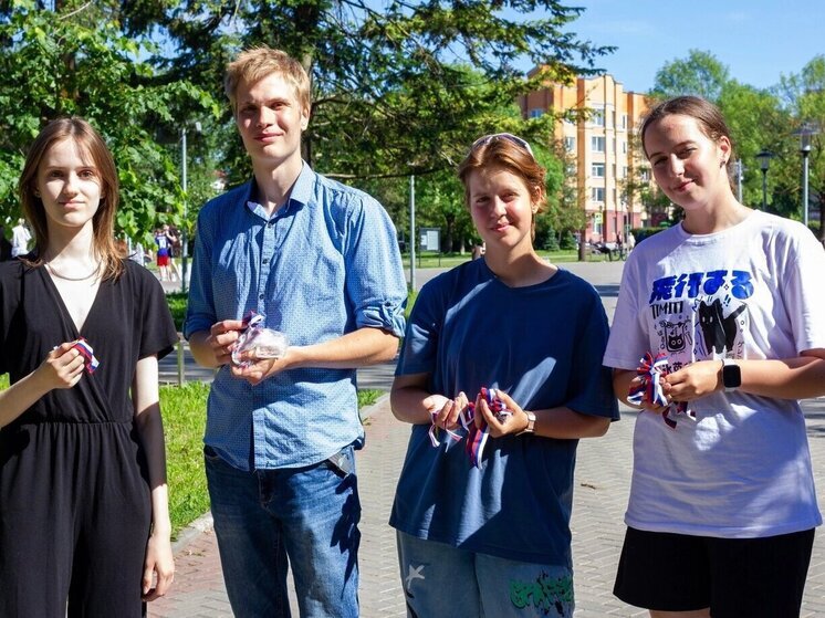 Псковичей с флагами зовут в Летний сад