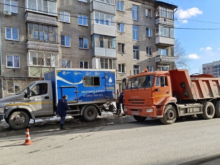 В центре Барнаула на несколько дней частично перекроют движение по улице Молодежной