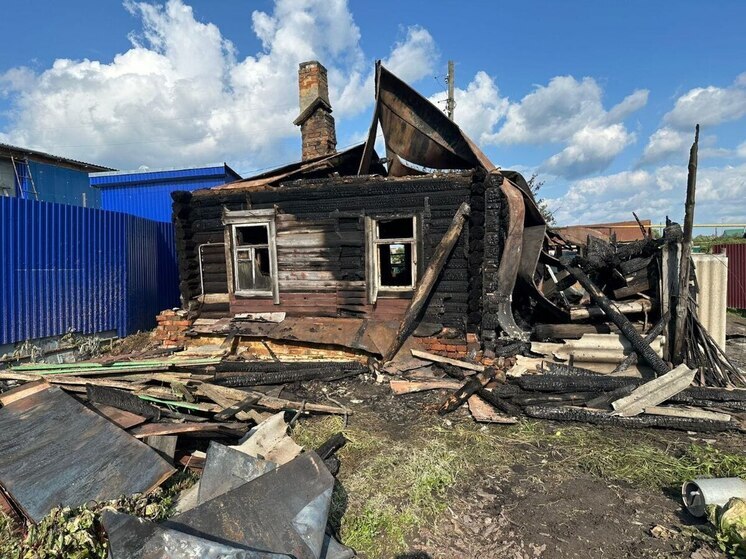 В Городищенском районе расследуют гибель пензенца при пожаре