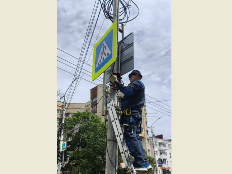 Новые светофоры установили в Ставрополе