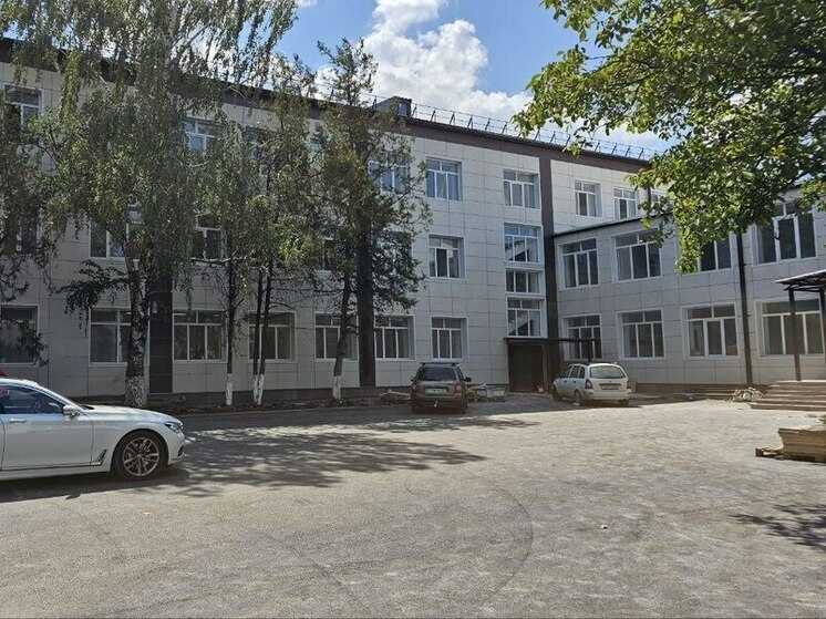 Ремонт в школе №2 в станице Суворовской завершен на 97%