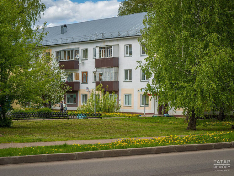 В Татарстане программа капремонта многоквартирных домов выполнена на три четверти