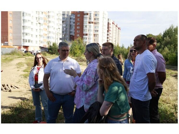 Глава Смоленска начал объезд Ленинского района с Краснинского шоссе