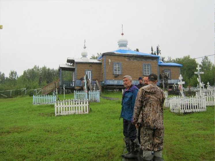 Сторожевая башня, построенная нашими предками, вошла в число национальных исторических сокровищ США