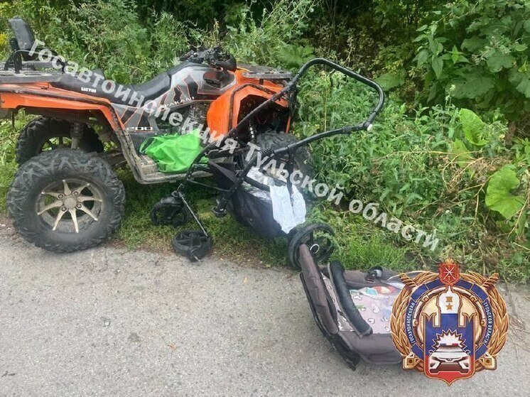 Туляка сбившего коляску с младенцем отправили под домашний арест