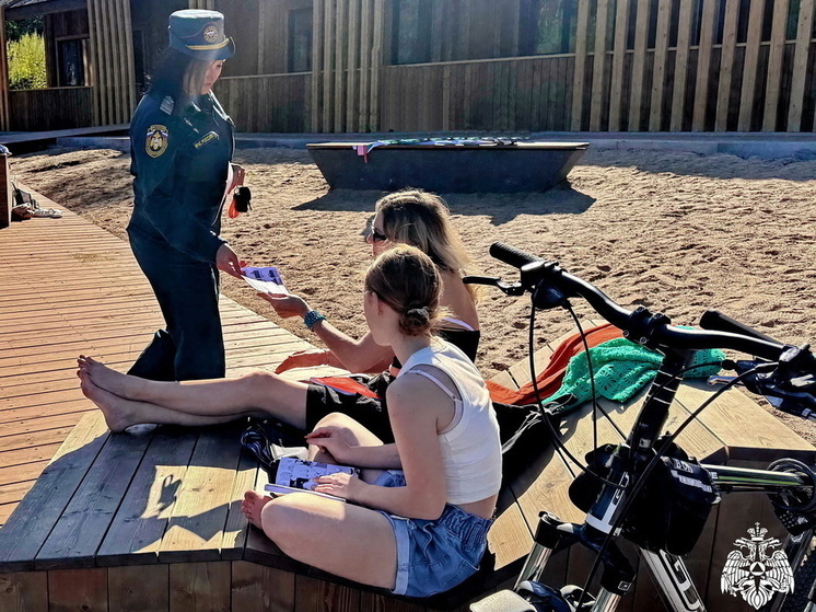 Инспекторы ГИМС провели в Смоленске профилактический рейд на Реадовском озере