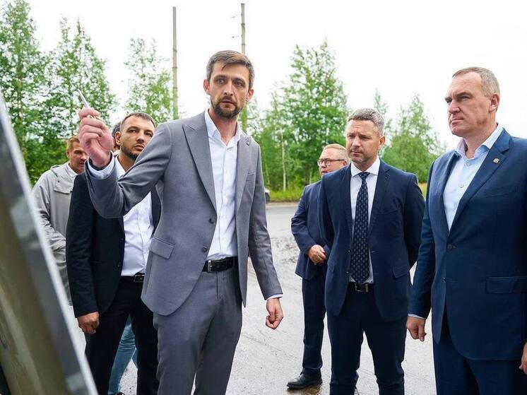 Губернатор Югры оценил модернизацию инфраструктуры Радужного