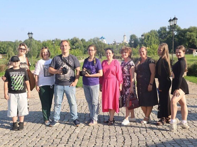 В Серпухове открыли секреты качественной фотосъёмки