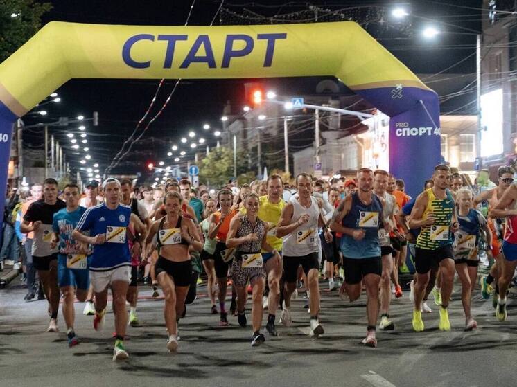 Стало известно  как перекроют Калугу на ночной забег