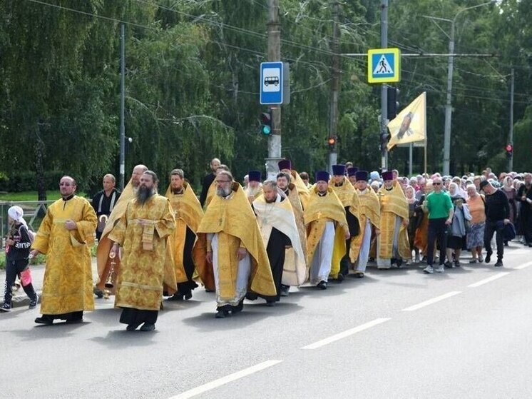 Липецкие паломники готовятся к традиционному шествию в Задонск