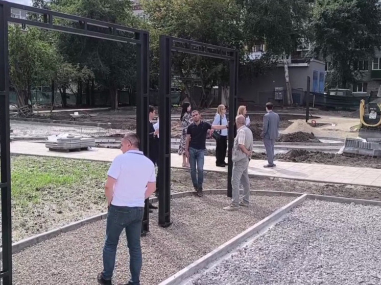 В Тюмени появится сквер для «Отрядов мэра»