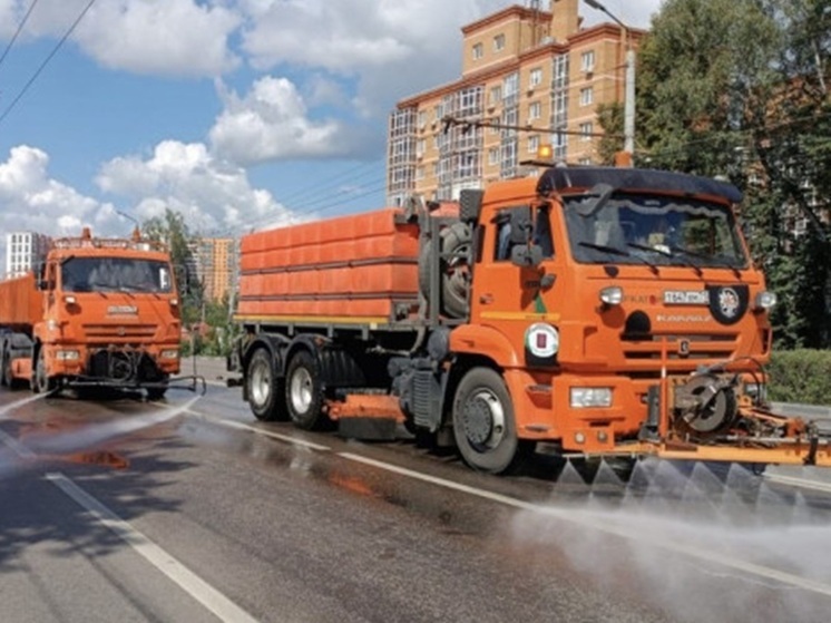 В Туле проведут масштабные работы по уборке города и вывозу мусора