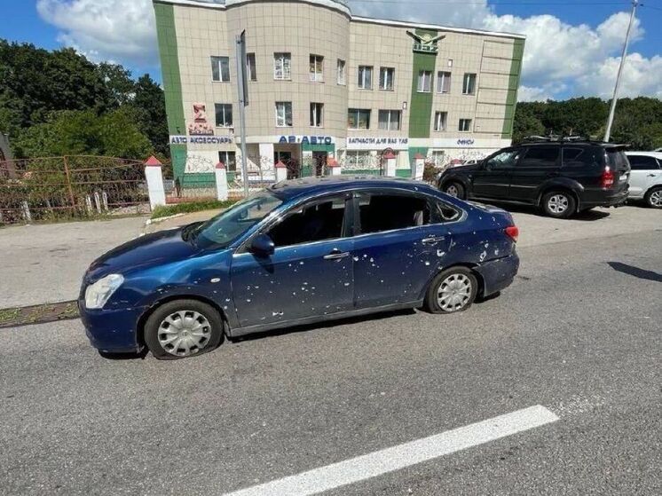 Двое мужчин пострадали при детонации беспилотников в Белгороде