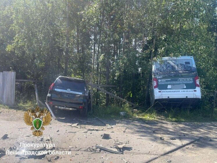 Выяснились причины ДТП с автобусом во Всеволожском районе