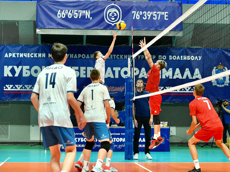 Спортсмены и тренеры в ЯНАО будут получать новые выплаты за развитие волейбола