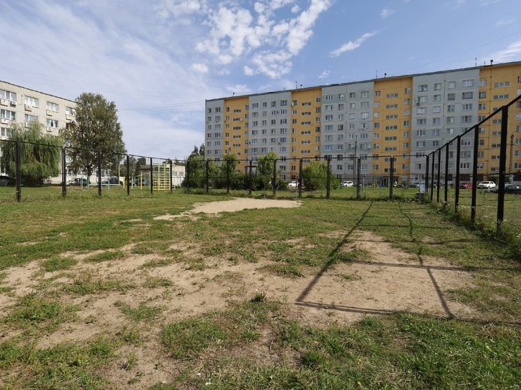 Глава Смоленска обсудил с жителями улицы Гарабурды проблему футбольного поля и детской площадки