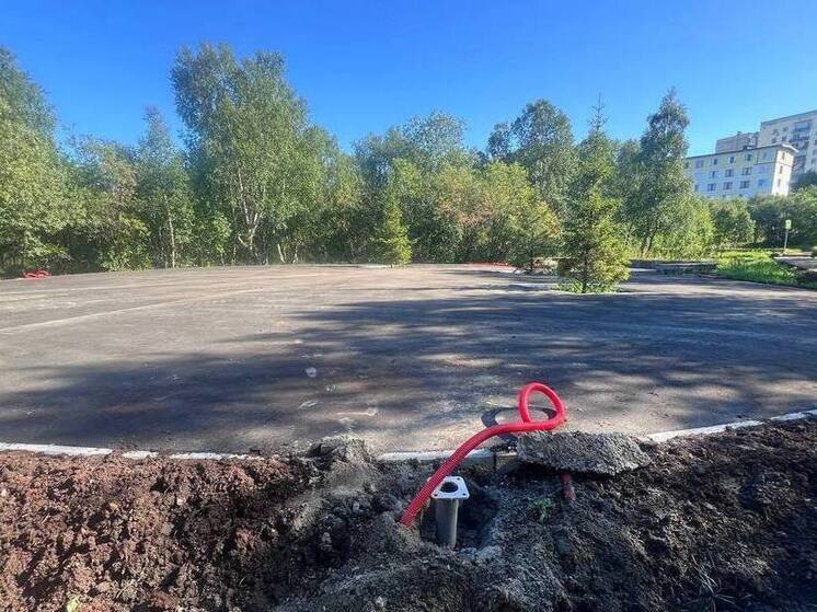 В Североморске благоустроят городской парк